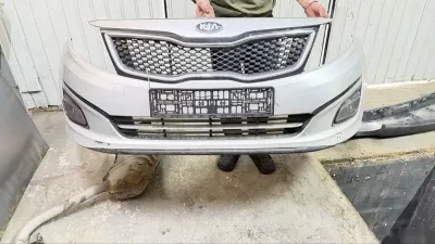 Бампер Kia k5 2010-2014 Full — миниатюра 1