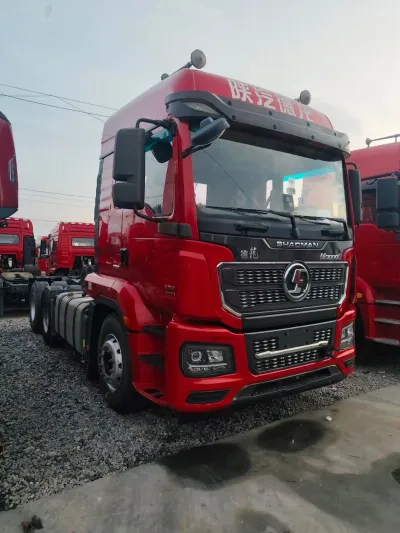 Седельный тягач Shacman M3000S, 2021 — миниатюра 2