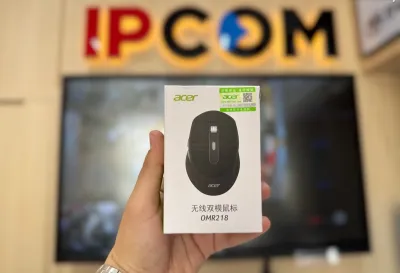 Мышь беспроводная Acer OMR218 2.4GHz / Bluetooth