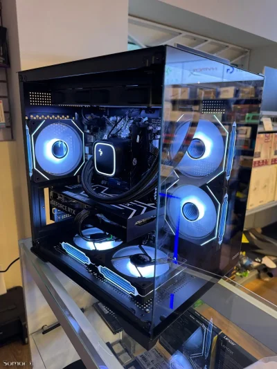 Системный блок core i7 14700KF/RAM 32GB DDR 5/RTX 5060/NVME M2 1TB
