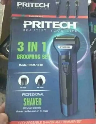 Триммер для стрижки волос Pritech RSM-1610