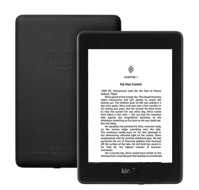 Электронная книга Amazon Kindle Paperwhite 10 Gen черный