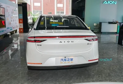 GAC Aion S Plus, 2025