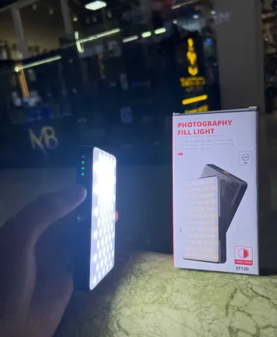 Светодиодный осветитель для фото и видео Photography fill light
