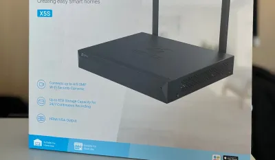 Беспроводной сетевой видеорегистратор CS-X5S 4W