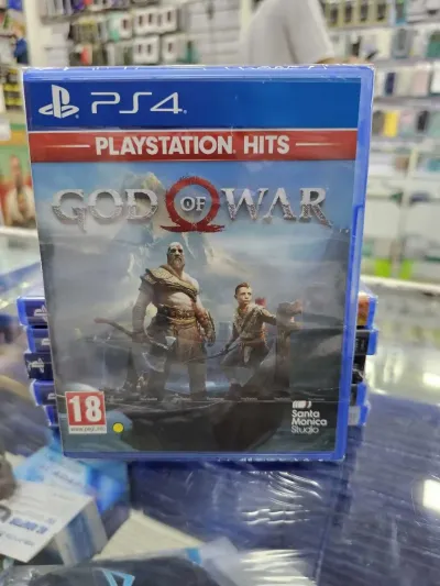 Игра God of War playstation 4 — миниатюра 1
