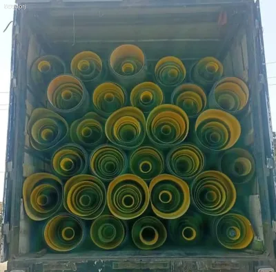 Труба Гофрированные D200мм
