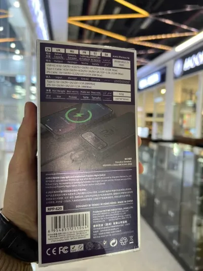 Внешний аккумулятор Remax RPP 620 20000mAh — миниатюра 2