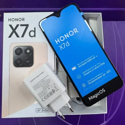 Huawei Honor X7d 16/256Gb 6500Мач — миниатюра 5