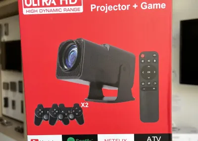 Проектор F600 с играми