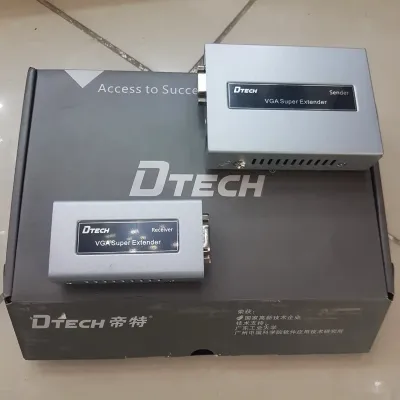 VGA удлинитель 300м — миниатюра 1