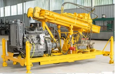 Буровая установка J300 колёсная — миниатюра 1