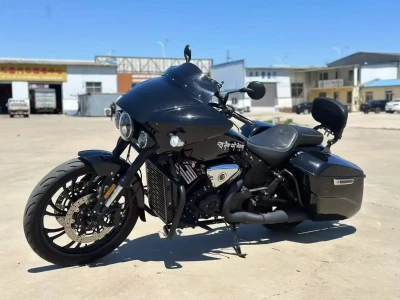 Мотоцикл Harley 650 на заказ — миниатюра 5