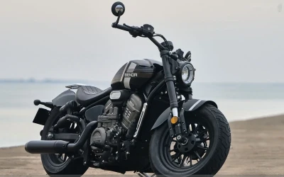 Мотоцикл Benda Rock 707