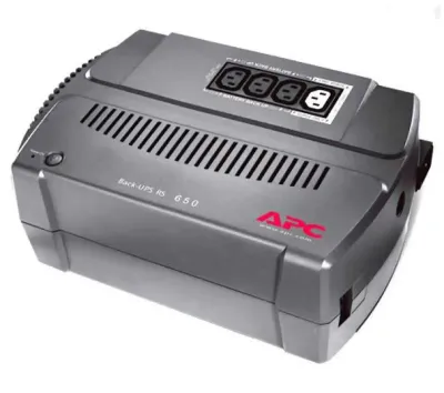 Источник бесперебойного питания UPS APC 650 RS — миниатюра 3