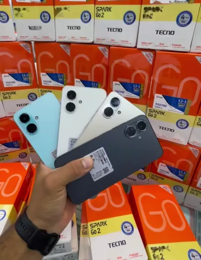 Tecno Spark Go 128 gb