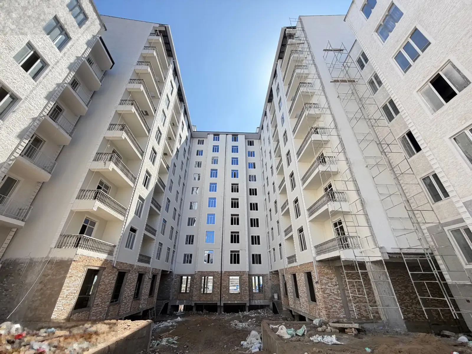 2-комн. квартира, 8 этаж, 63 м², 30 мкр обл больница