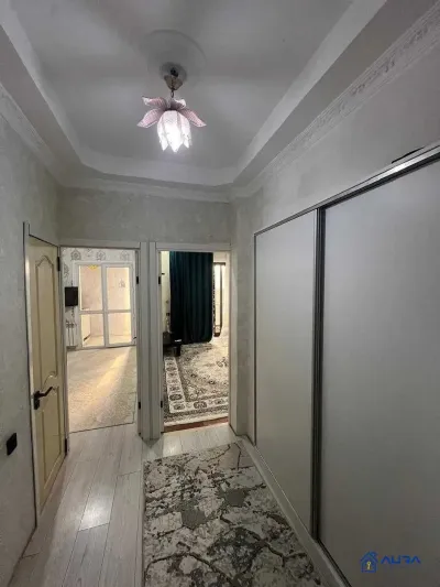 2-комн. квартира, 4 этаж, 50 м², И Сомони ЖК Кайрокум