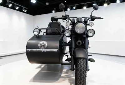 Мотоцикл Harley — миниатюра 1