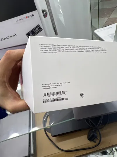 Наушники Apple Airpods Max 2024 — миниатюра 2