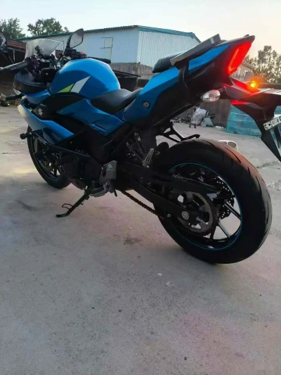 Мотоцикл Suzuki GX 250 на заказ — миниатюра 6