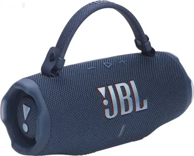 Портативная колонка JBL Charge 6 синий — миниатюра 3