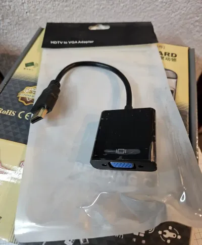 Переходник HDMI to VGA