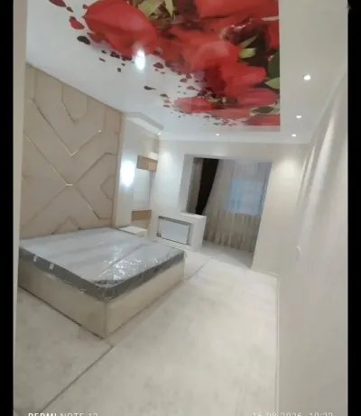 2-комн. квартира, 9 этаж, 100м², Сомони — миниатюра 8