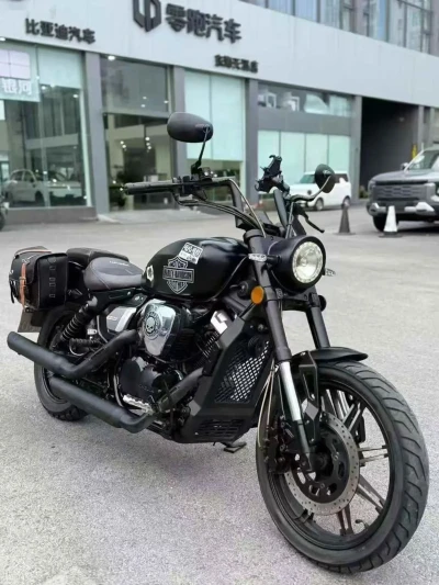 Мотоцикл Harley-Davidson — миниатюра 4