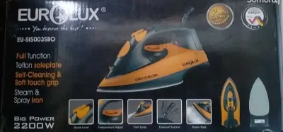 Утюг EU-S15003SBO