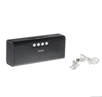 Беспроводная колонка Kisonli D008 черный