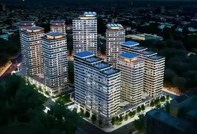 3-комн. квартира, 10 этаж, 134 м², Оперка, ЖК «Симфония»