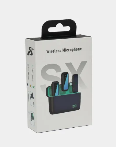 Беспроводной микрофон Wireless Microphone SX6 TYPE-C