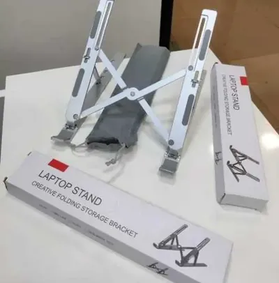 Подставка для ноутбука и планшета Laptop Stand Creative Folding Storage Bracket