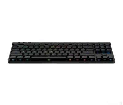 Беспроводная низкопрофильная игровая клавиатура Logitech G515 Lightspeed TKL — миниатюра 2