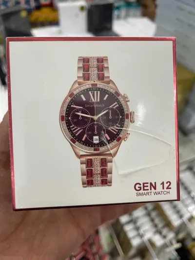 Умные часы женские Smart Watch GEN 12 — миниатюра 1