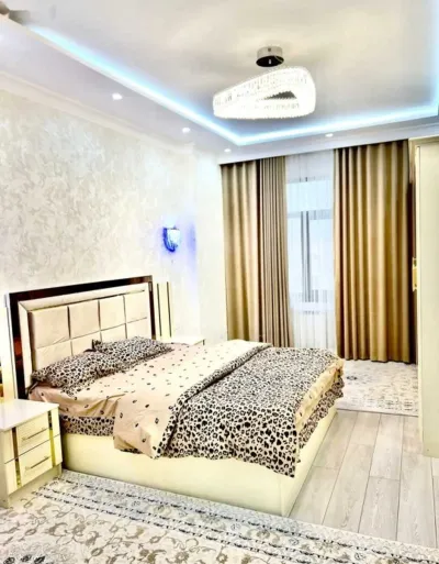 2-комн. квартира, 18 этаж, 90м², Шохмансур — миниатюра 1