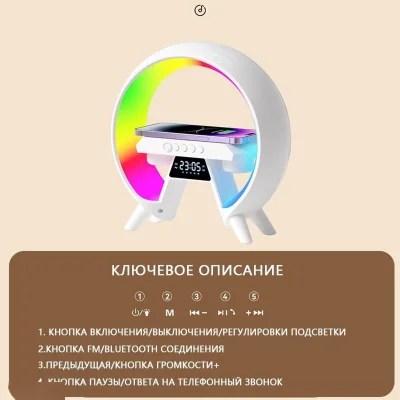 Ночник / часы электронные / умный светильник