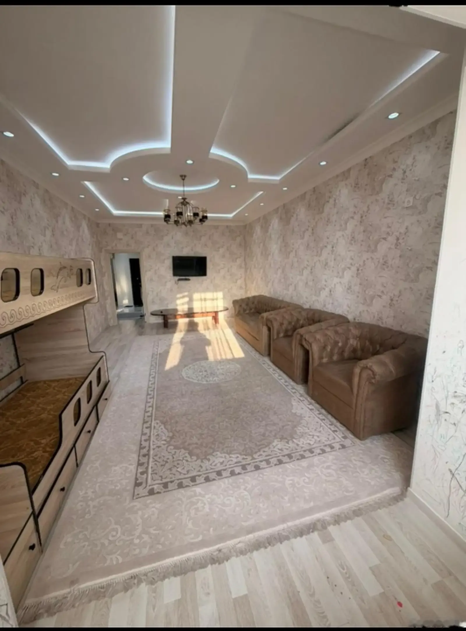 2-комн. квартира, 17 этаж, 100м², опера и балет