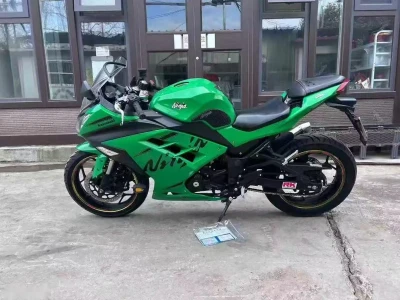 Мотоцикл Kawasaki Ninja — миниатюра 3