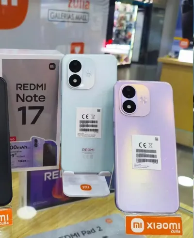Xiaomi Redmi Note 17 8+8/256GB 7700МАЧ