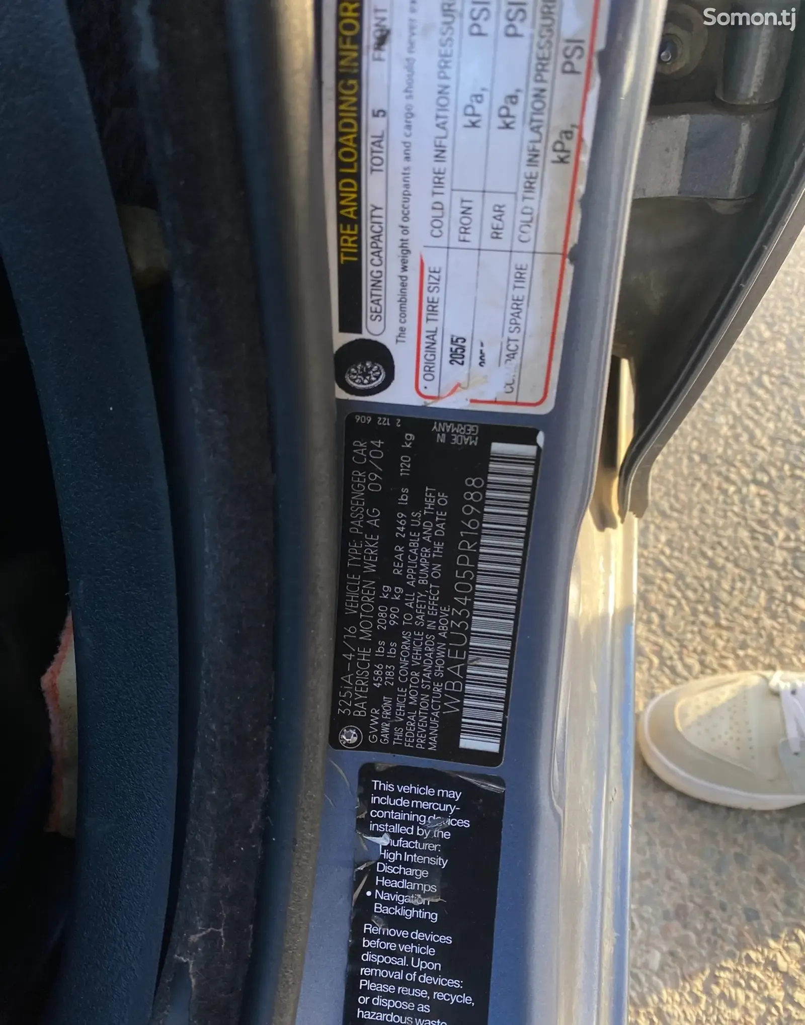 BMW 3 series, 2004