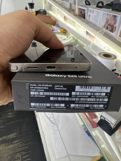 Samsung Galaxy S25 ultra 256gb