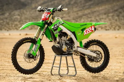 Мотоциклы Kawasaki KX250 x — миниатюра 1