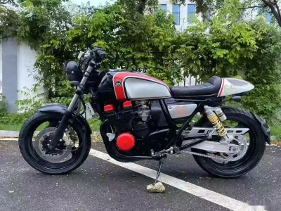 Мотоцикл Benda CB400 — миниатюра 3