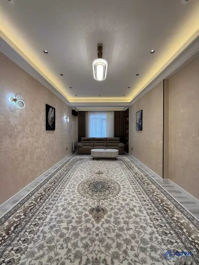 2-комн. квартира, 12 этаж, 91 м², И. Сомони — миниатюра 2