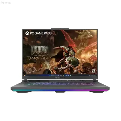 Игровой ноутбук ASUS ROG Strix G16 G614PR Ryzen 9 16ГБ 1ТБ SSD RTX 5070 Ti