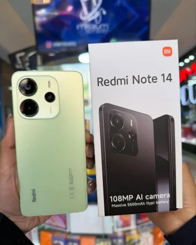 Xiaomi Redmi note 14 6/128gb 5500мач