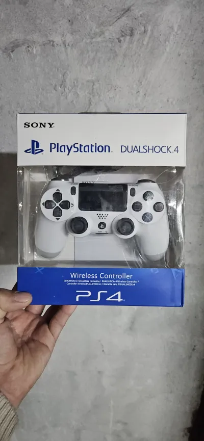 Джостик sony ps4 white