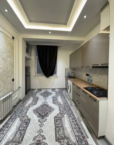 1-комн. квартира, 11 этаж, 44 м², Шохмансур